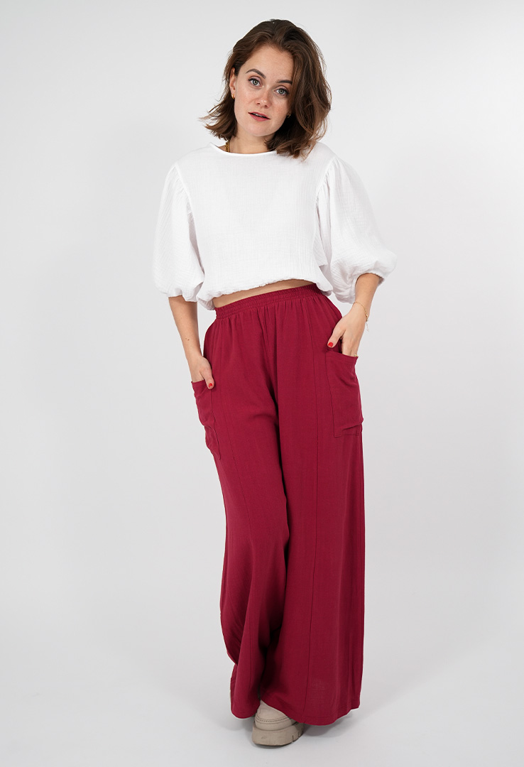 High-Waist-Hose "Urban Flow“