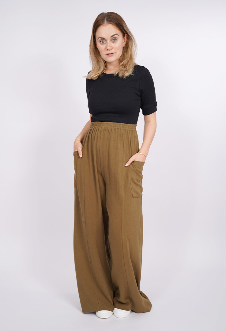 High-Waist-Hose "Urban Flow“