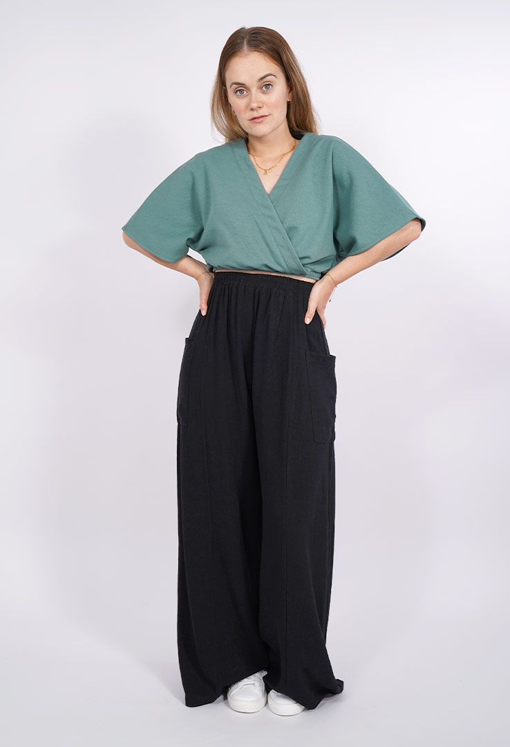 High-Waist-Hose "Urban Flow“
