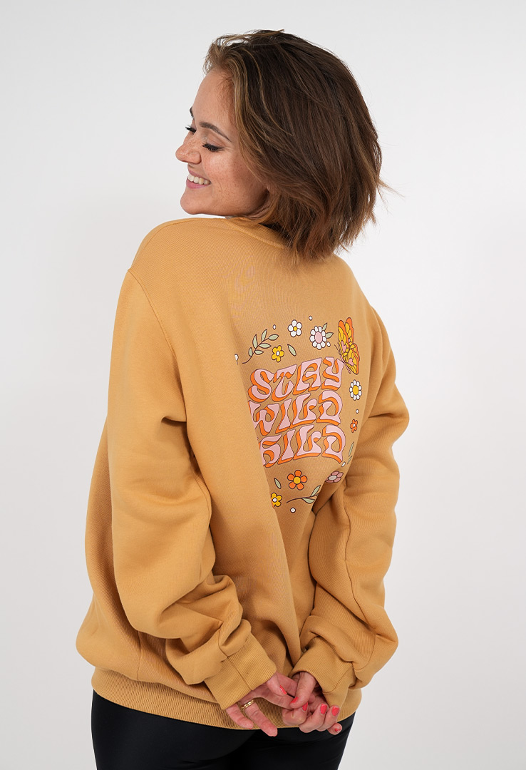 Sweater " Stay Wild"
