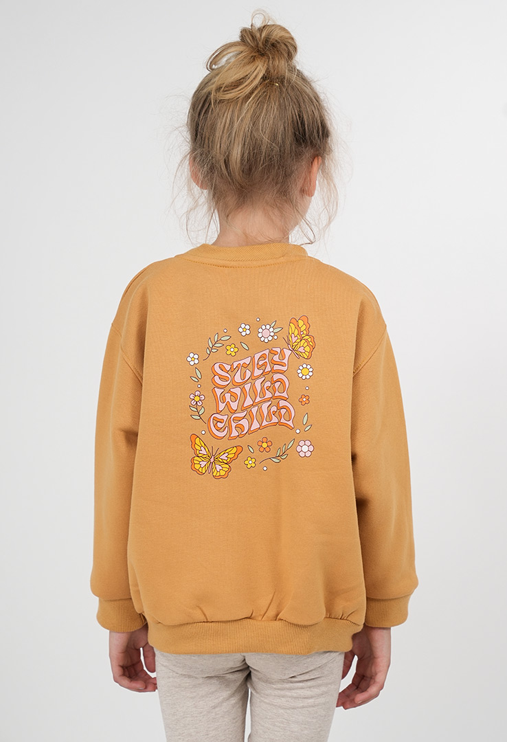 Kinder Sweater " Stay Wild"