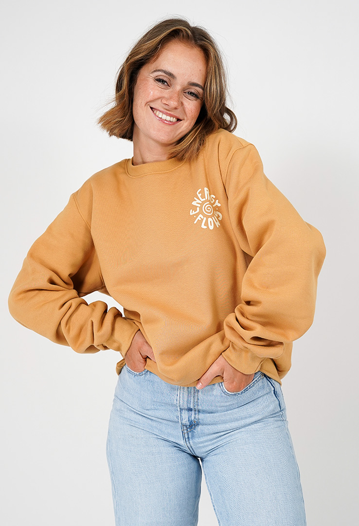 Sweater " Energy flows"