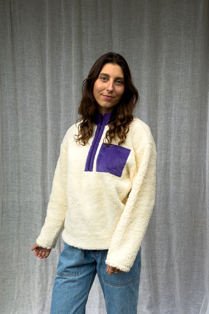 Mountain Escape Sherpa Sweater