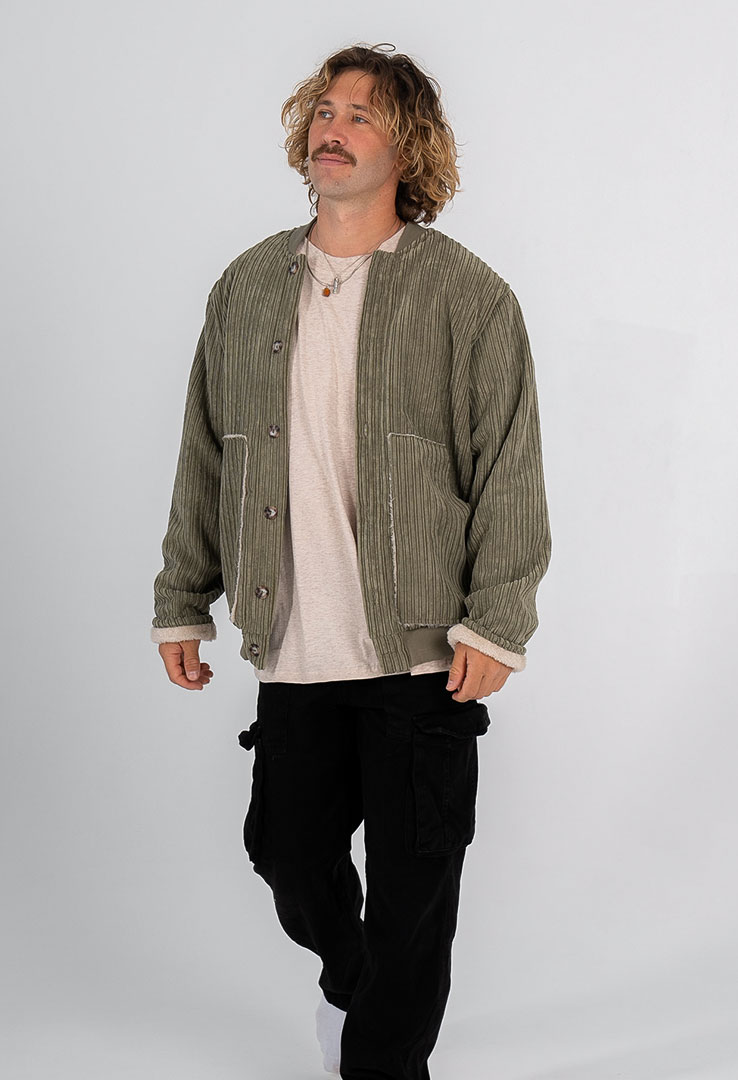 Retro Cord Jacket