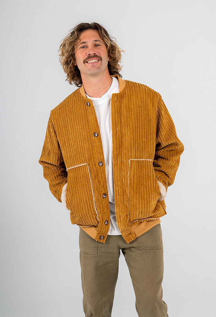 Retro Cord Jacket