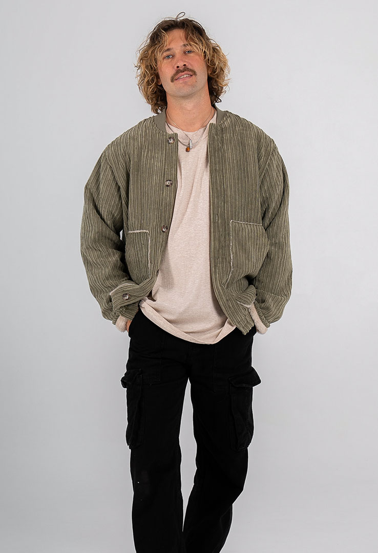 Retro Cord Jacket