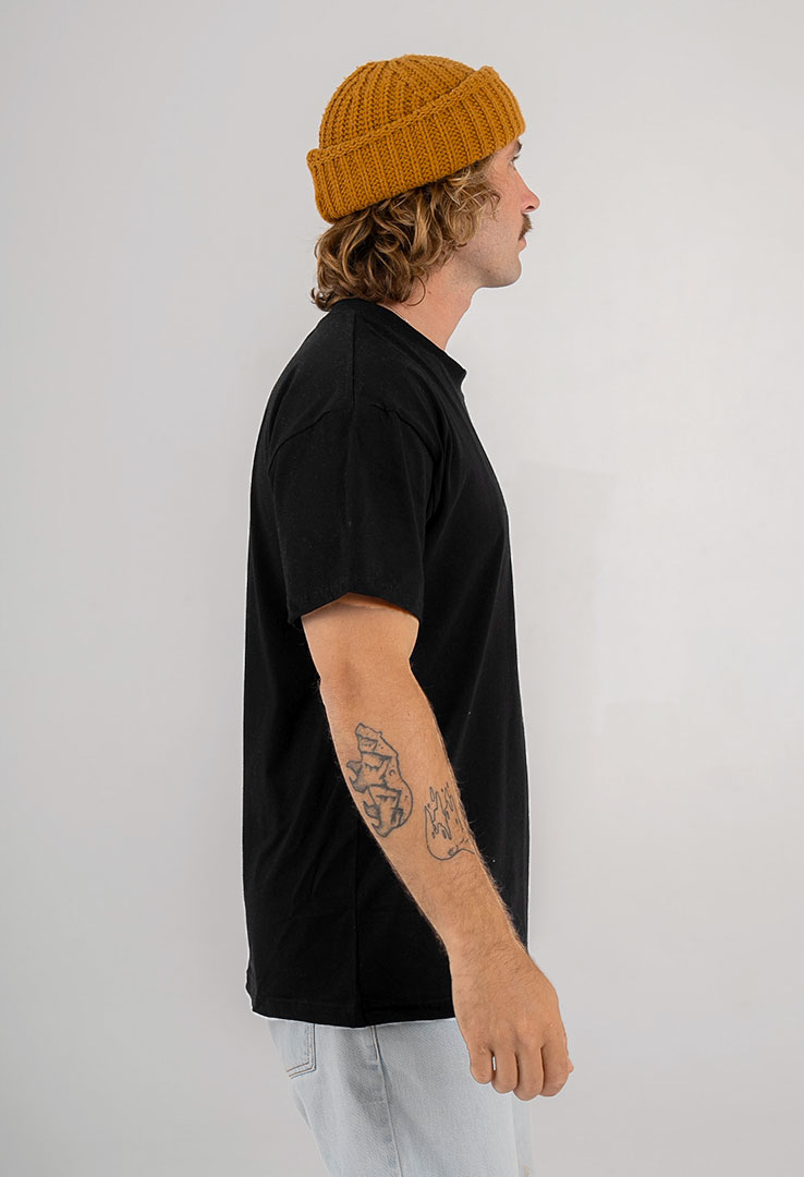 Unisex Baumwoll  Basic T-Shirt