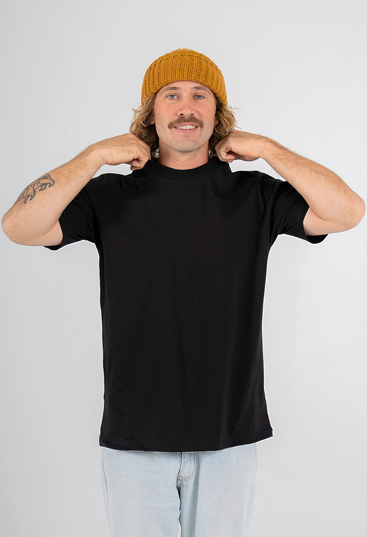 Unisex Baumwoll  Basic T-Shirt