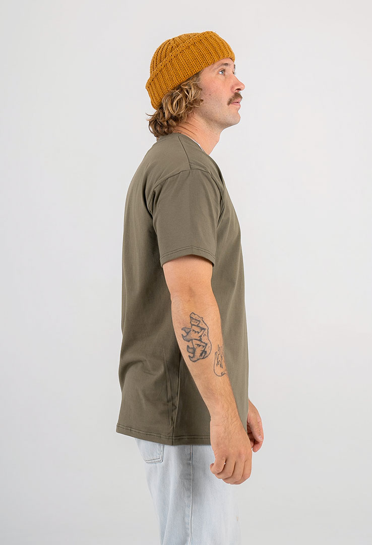 Unisex Baumwoll  Basic T-Shirt