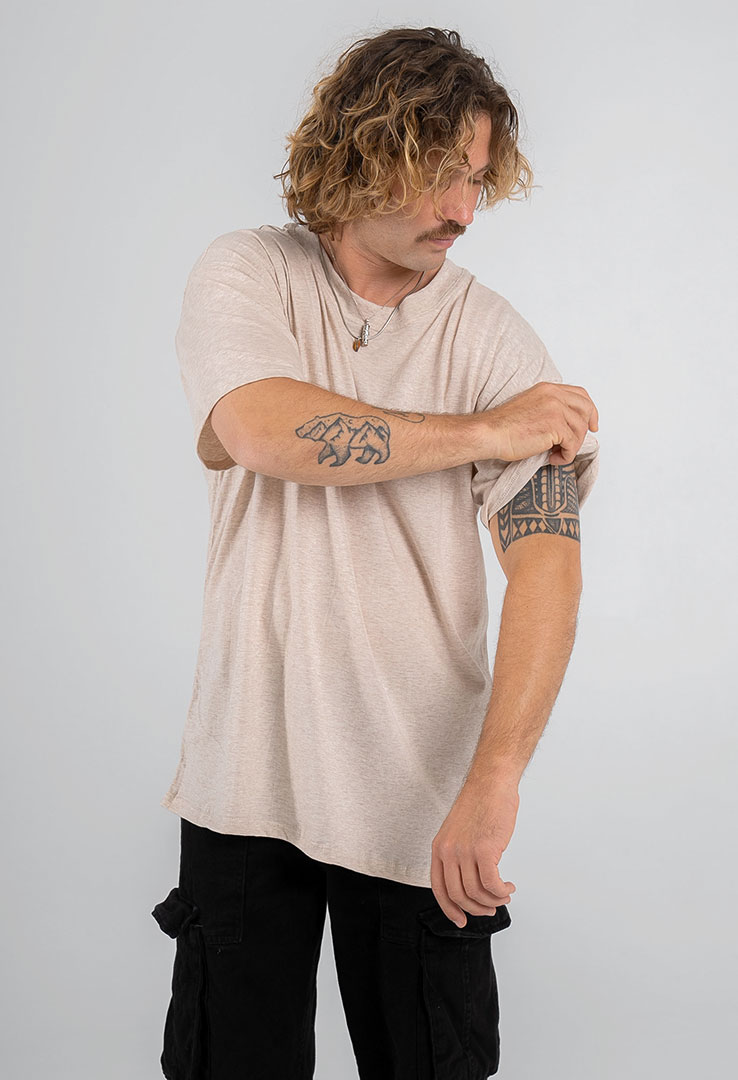 Unisex Baumwoll  Basic T-Shirt