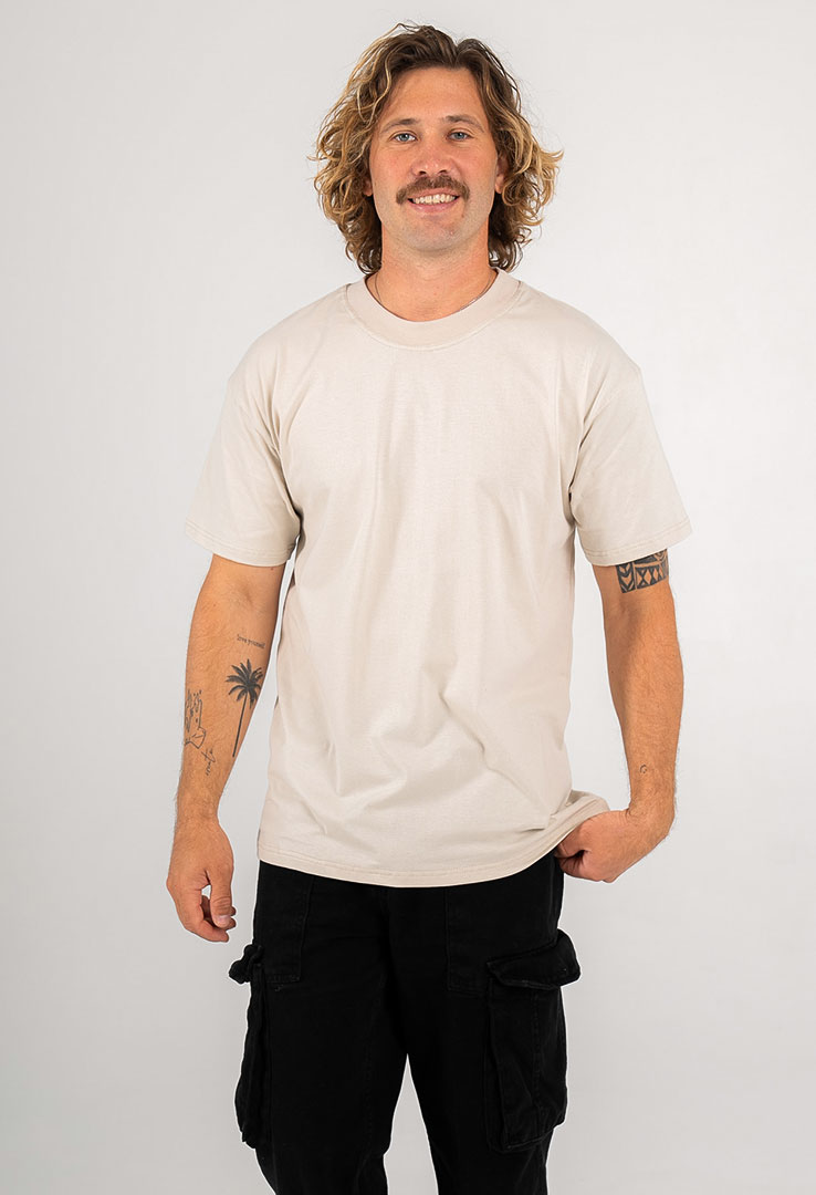 Unisex Baumwoll  Basic T-Shirt