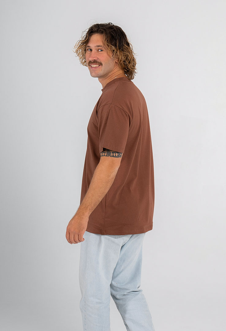 Unisex Baumwoll  Basic T-Shirt