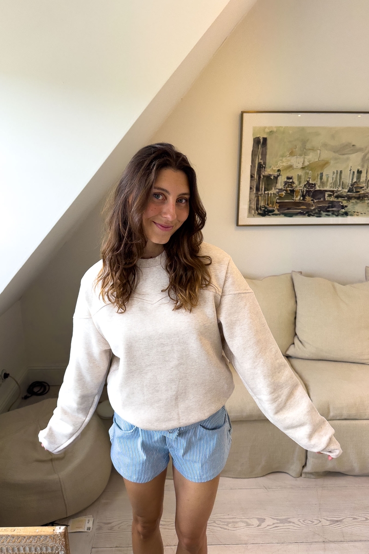 Open Back Sweater