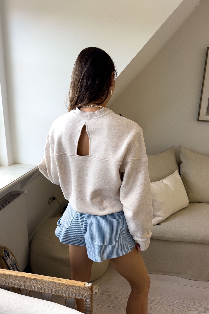 Open Back Sweater