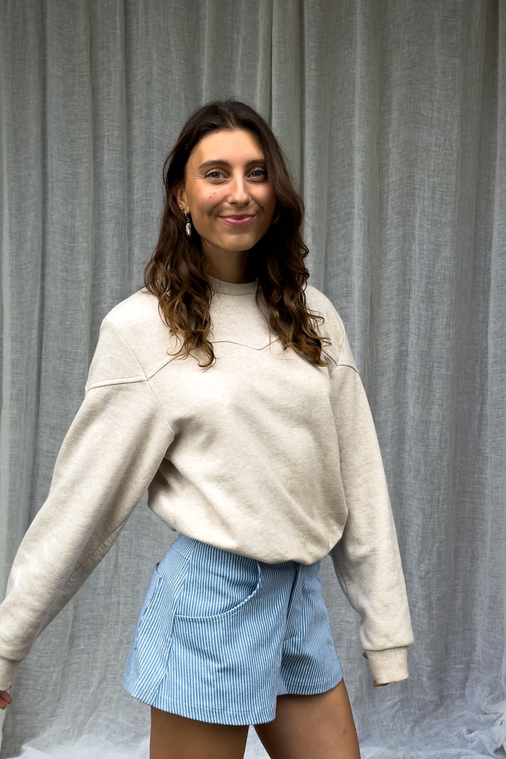 Open Back Sweater