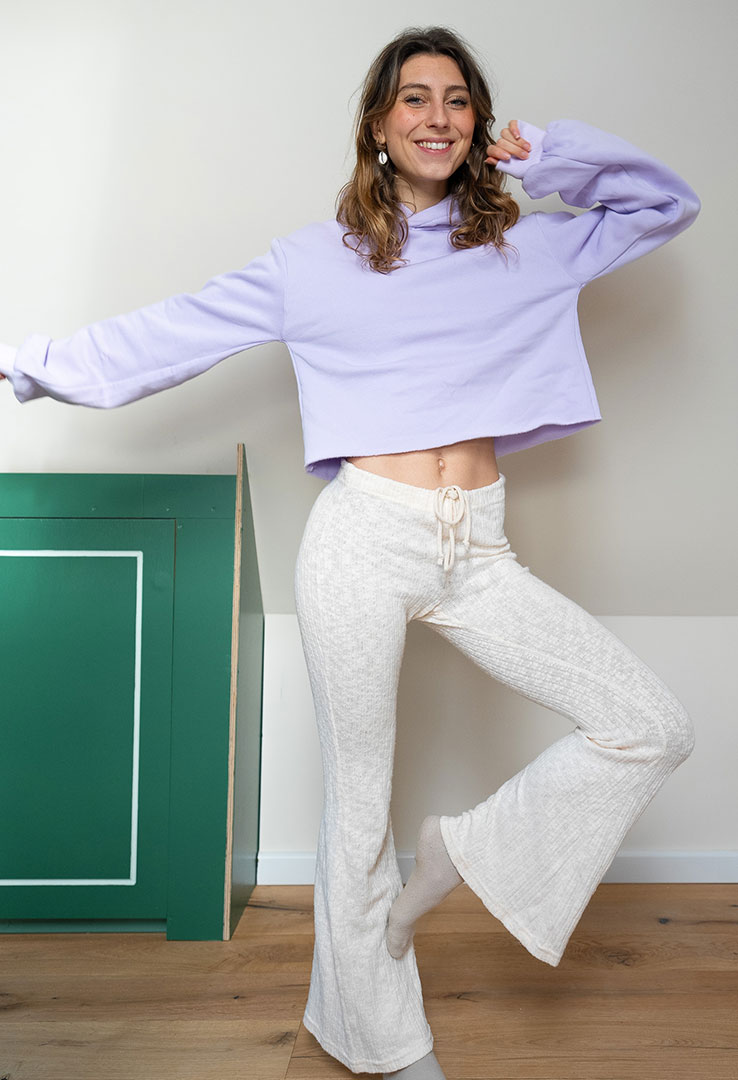  Cozy Crop Sweater