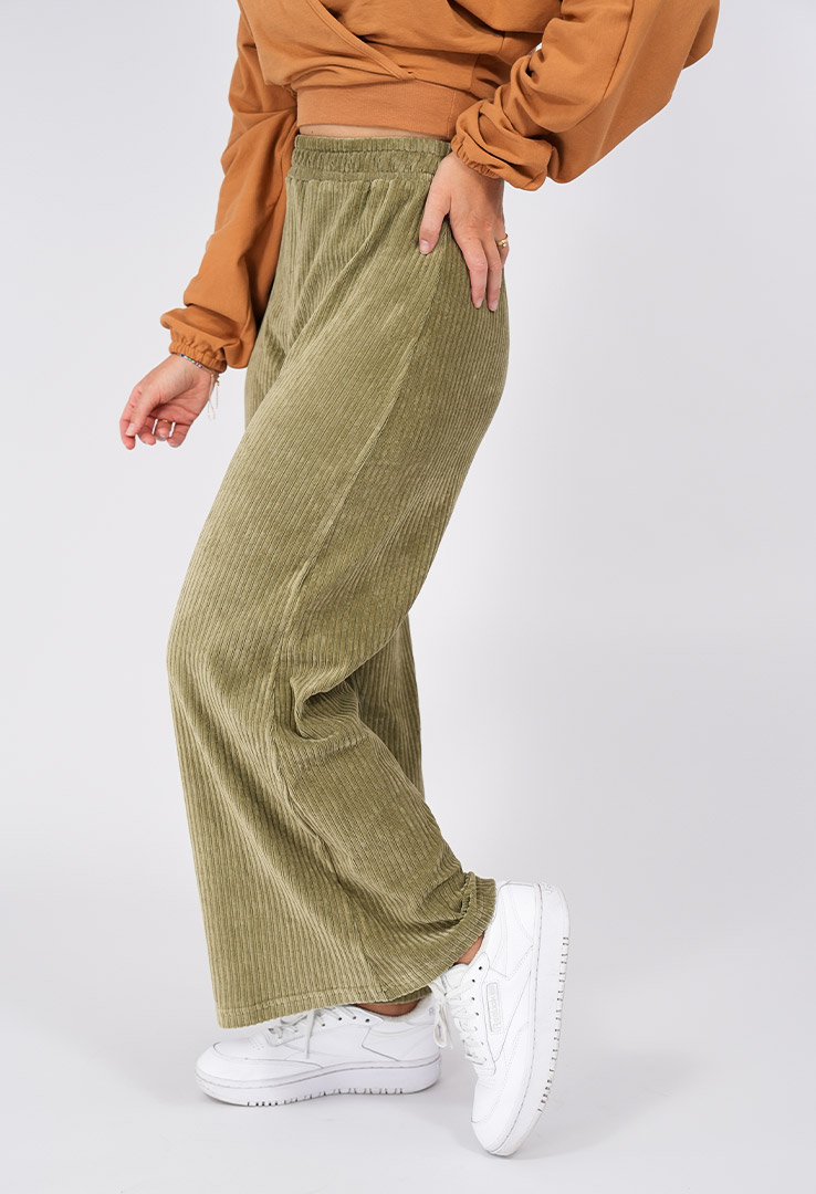 "Cozy Rib" Loungehose 