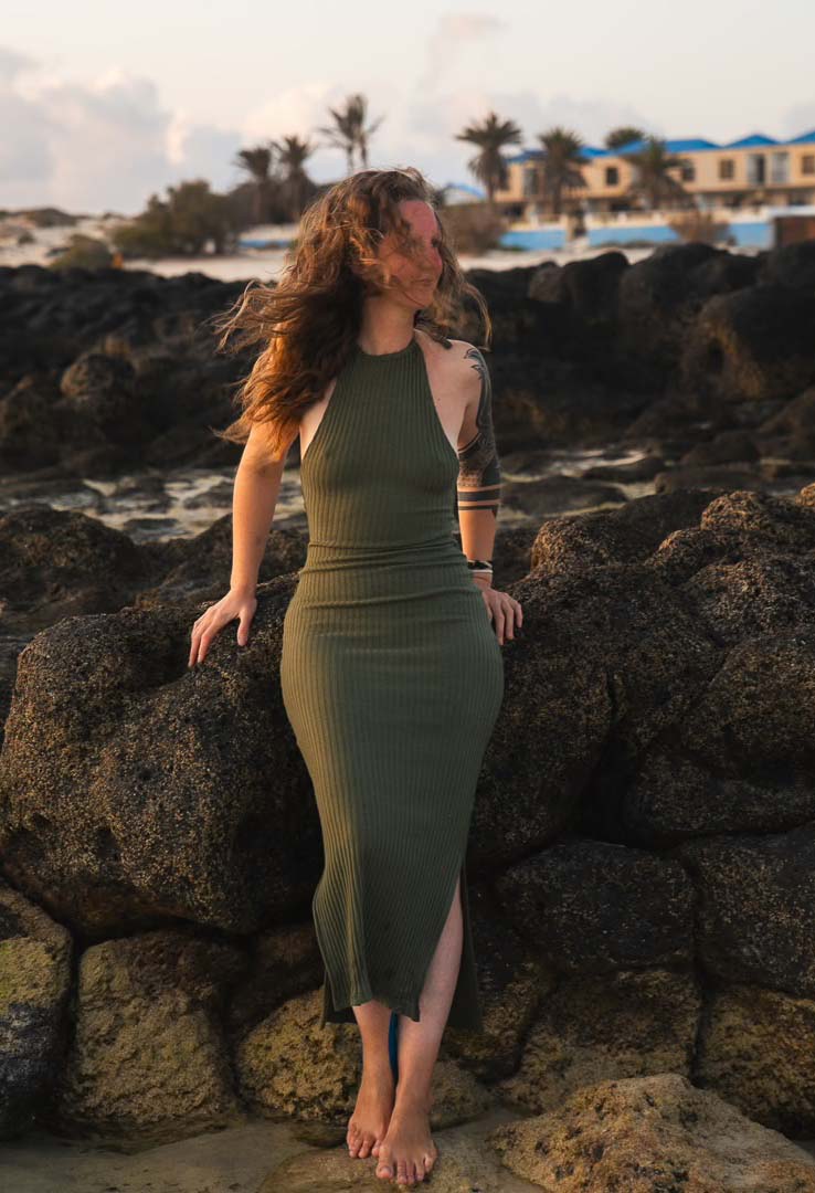 Ocean Whispers Dress