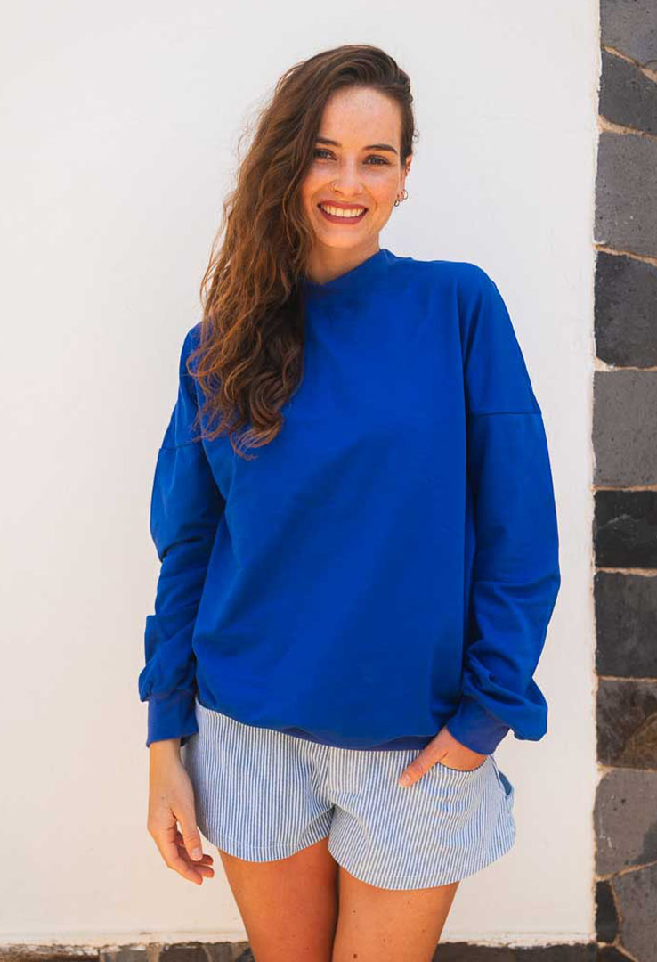 Coastline Crew Sweater
