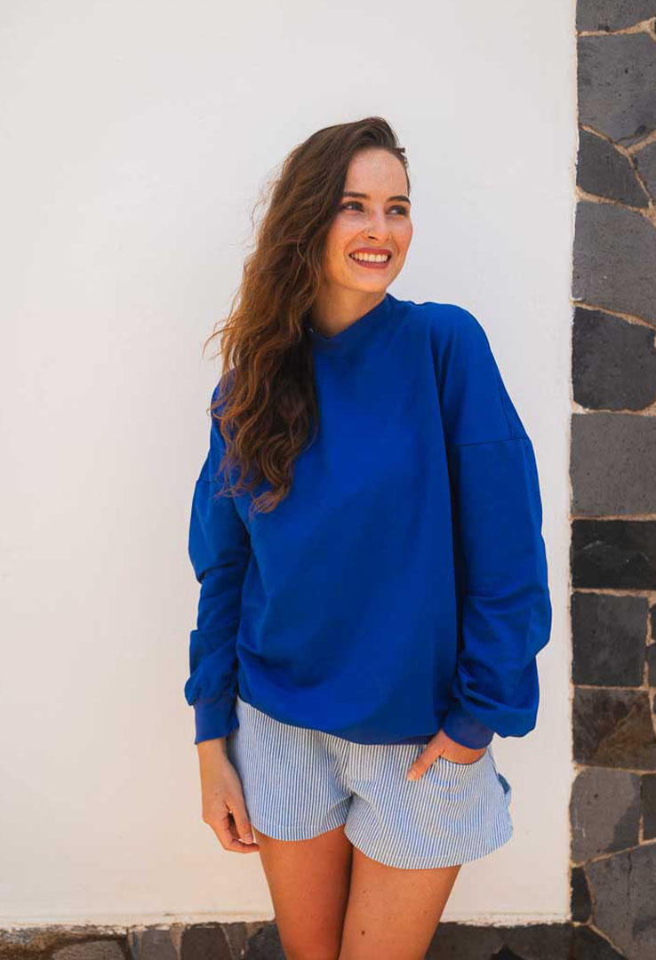 Coastline Crew Sweater