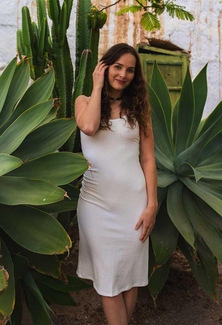 Island Midi Dress