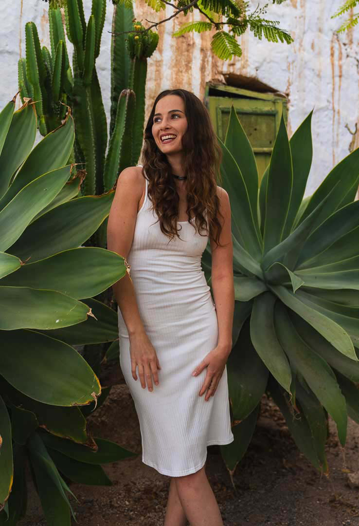 Island Midi Dress