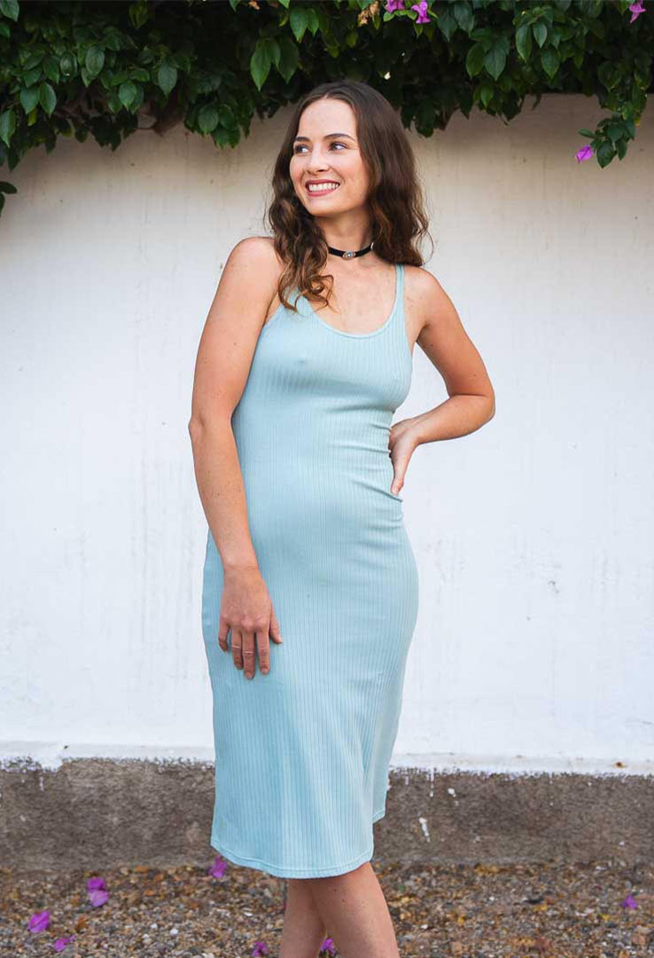Island Midi Dress