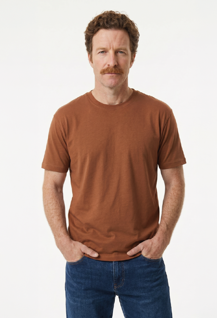 Basic Shirt – CINNAMON