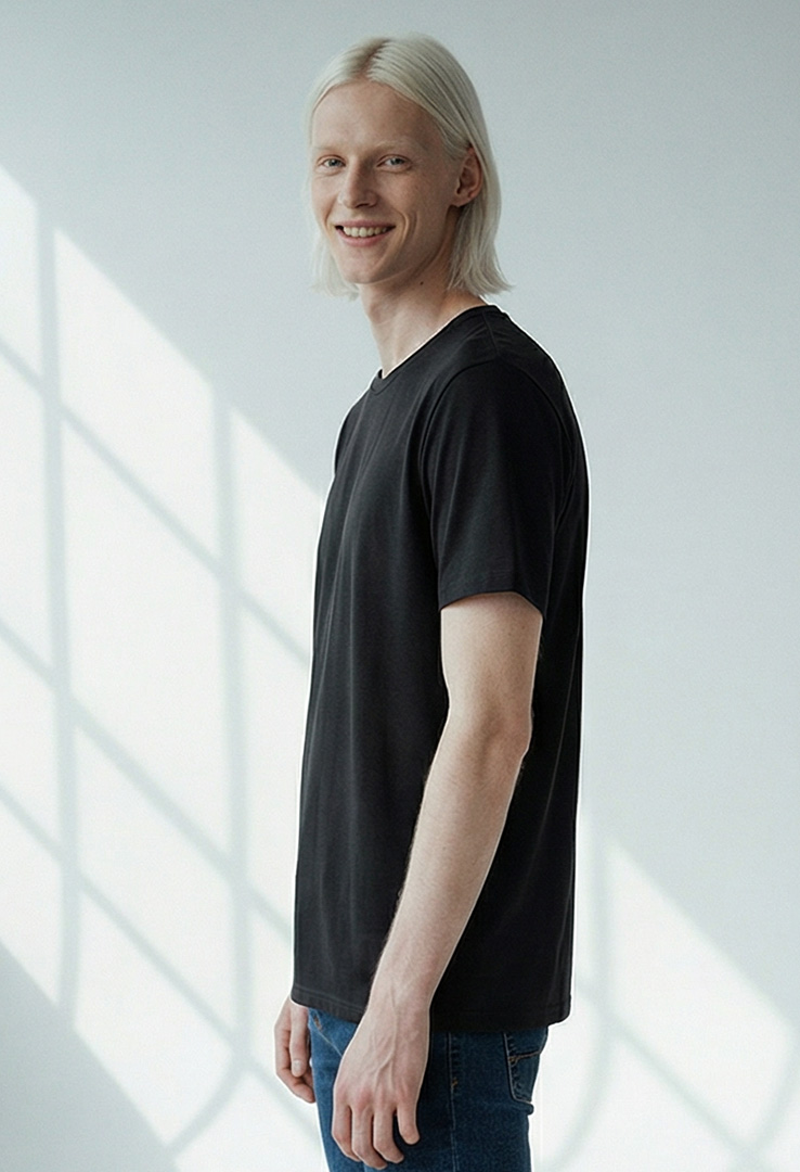Basic Shirt – BLACK