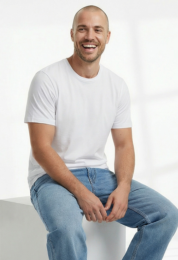 Basic Shirt – WHITE