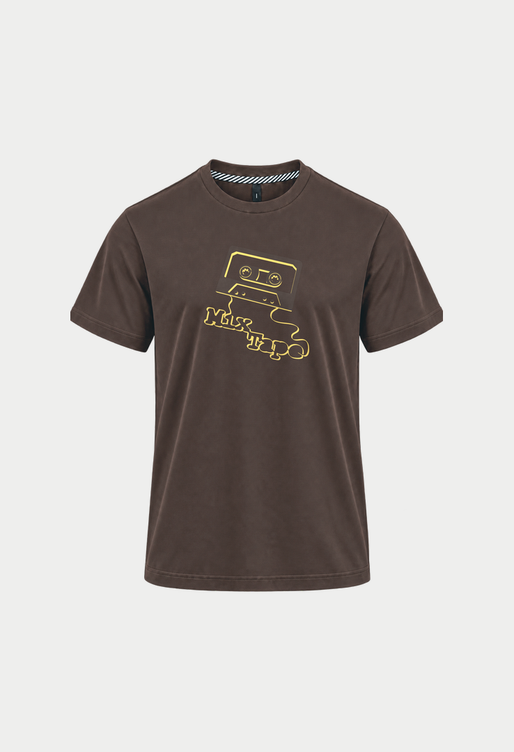 Print T-Shirt Mix Tape
