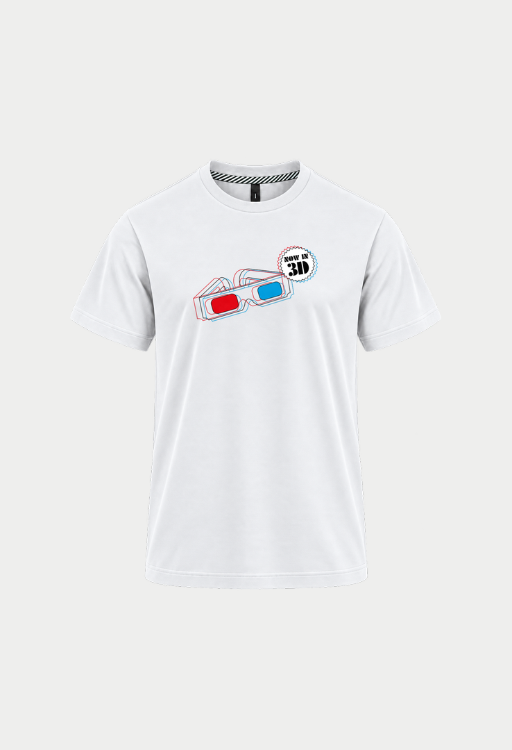 Print T-Shirt Now in 3D