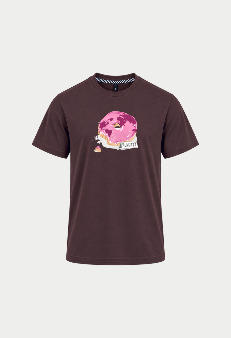 Print T-Shirt Hungry