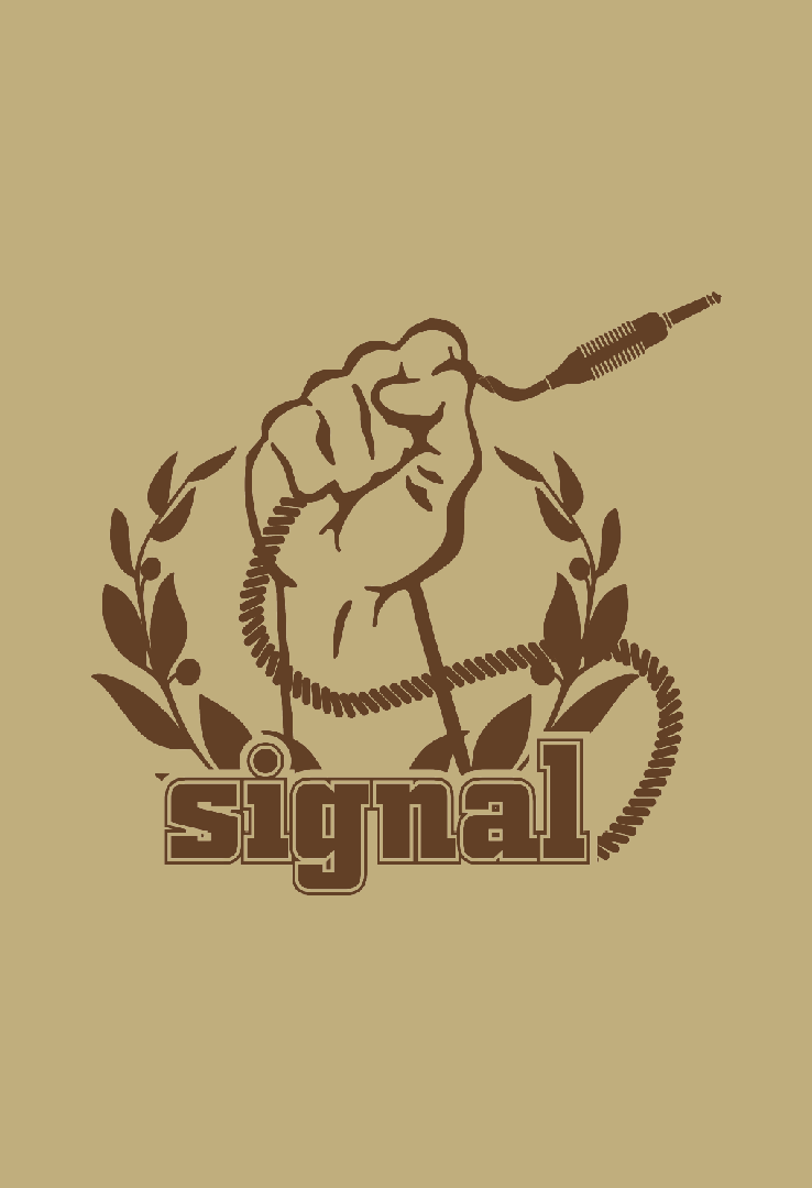 Print T-Shirt Signal