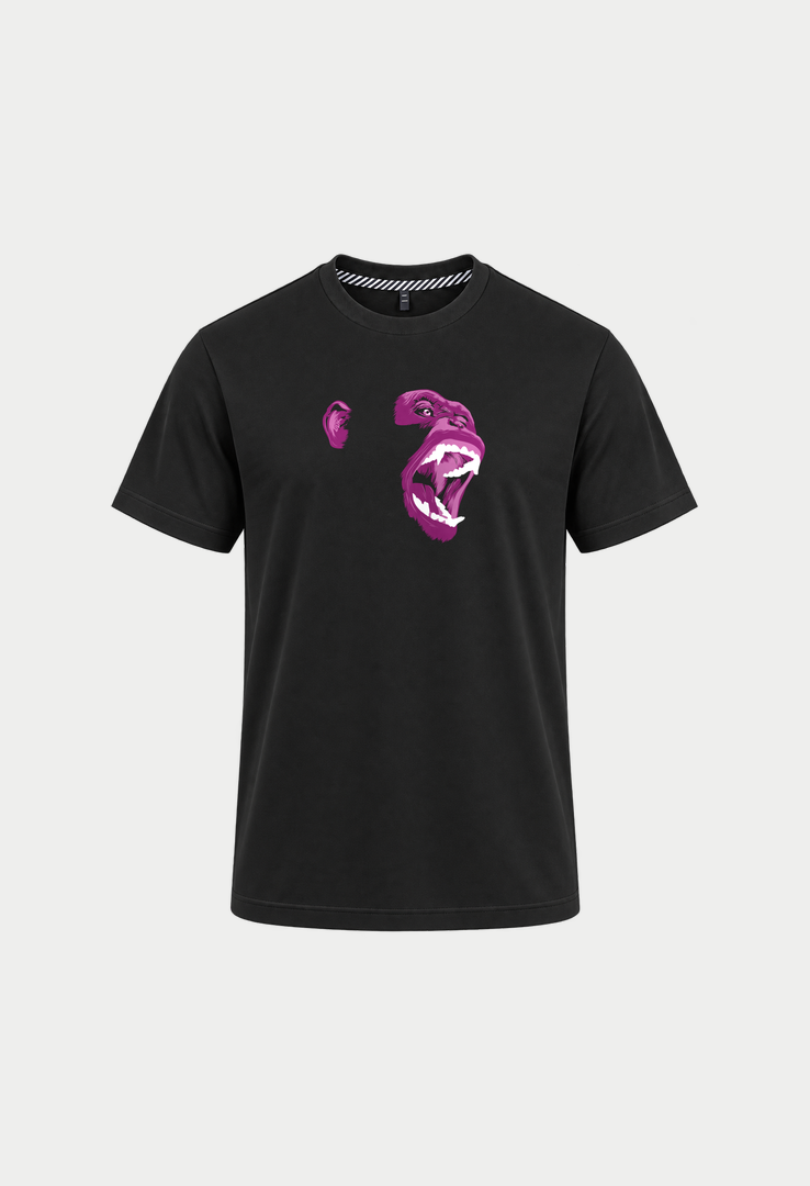 Print T-Shirt Affe