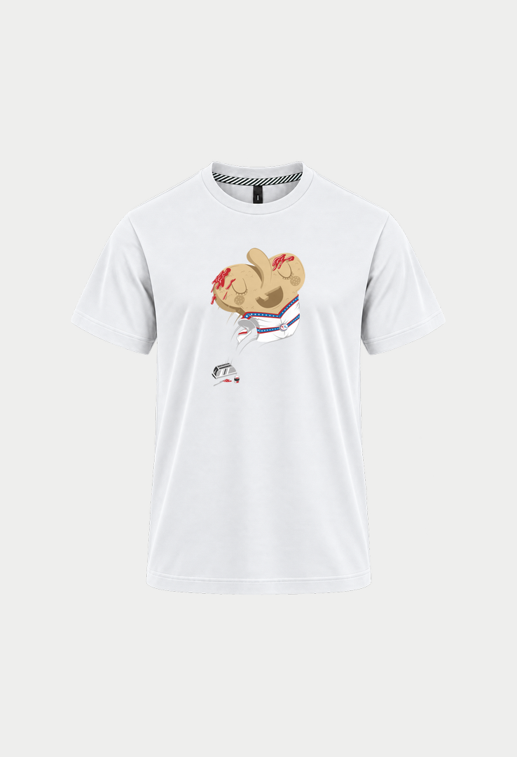 Print T-Shirt Toast Knievel