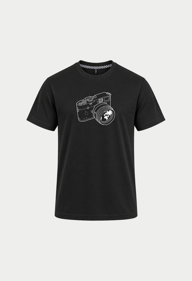 Print T-Shirt Picture Your World