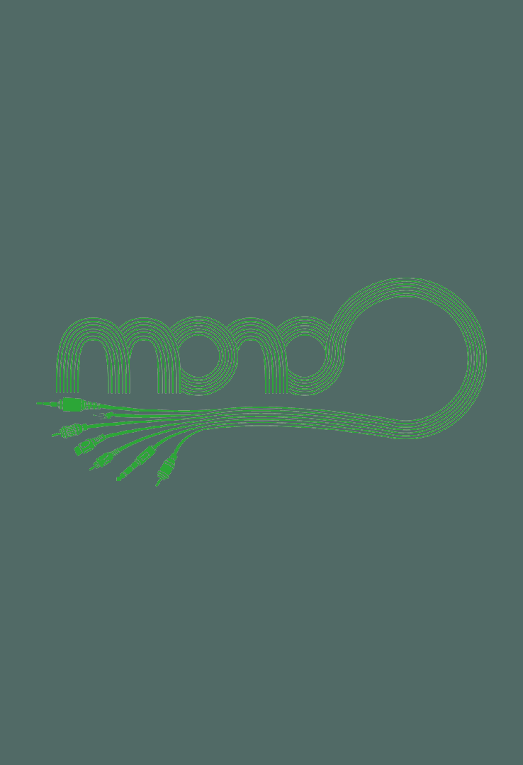 Print T-Shirt Mono
