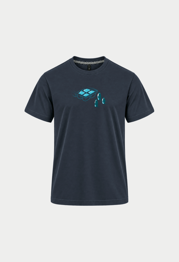 Print T-Shirt Pinguine Exil