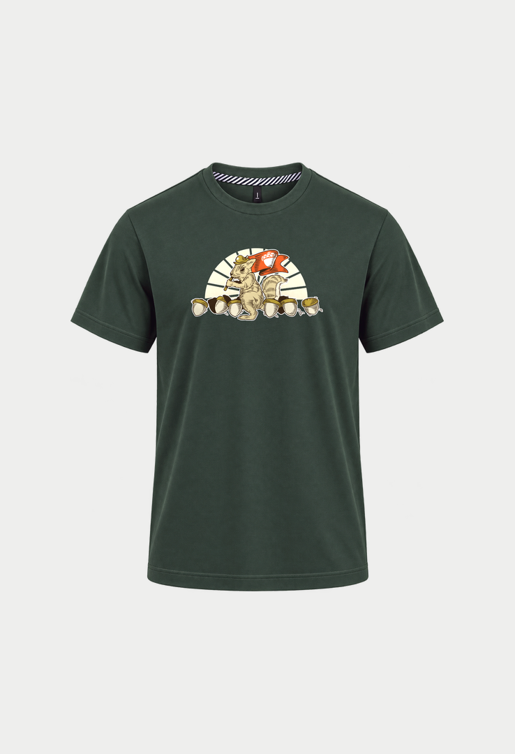 Print T-Shirt Hörnchen Revolution