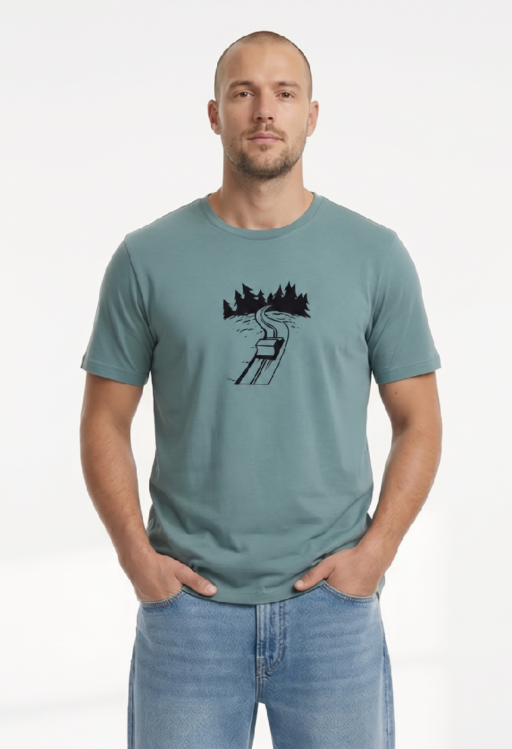 Print T-Shirt Pitcher