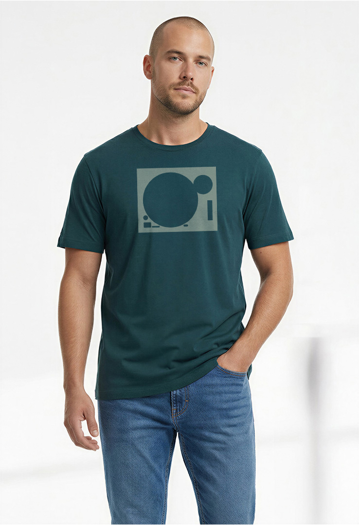 Print T-Shirt Plattendeck