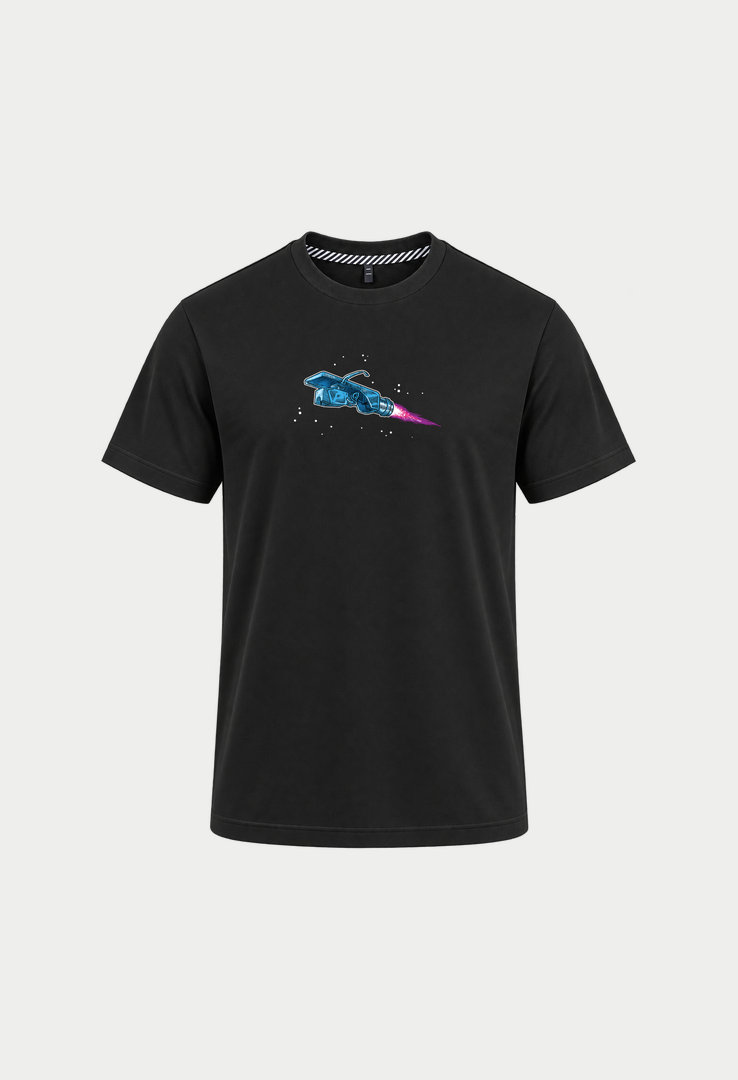 Print T-Shirt Nadel Ufo