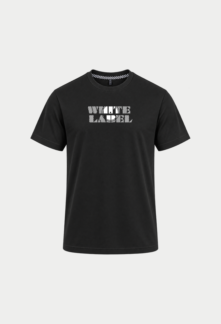 Print T-Shirt White Label