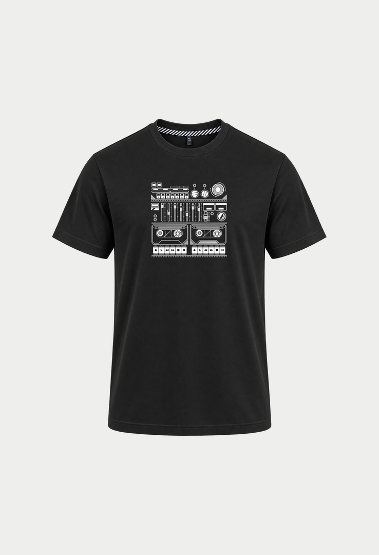 Print T-Shirt Doppel Tape