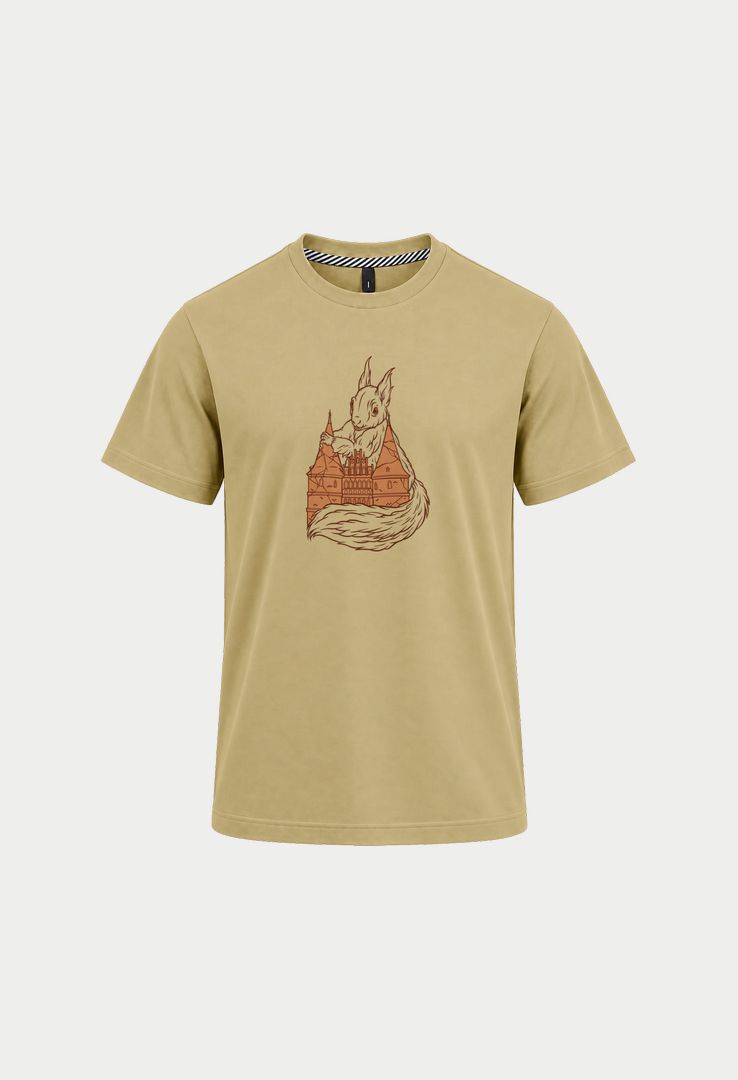 Print T-Shirt King Kornchen