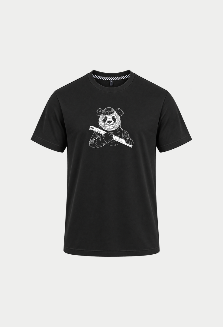 Print T-Shirt Bandito Panda