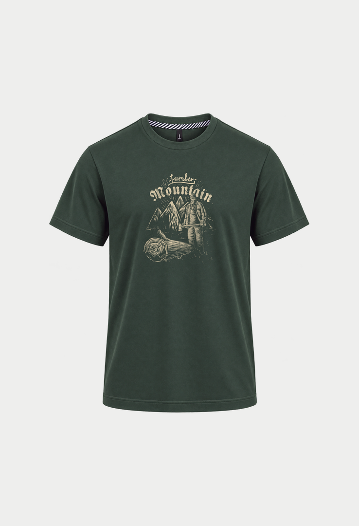 Print T-Shirt Lumber Mountain