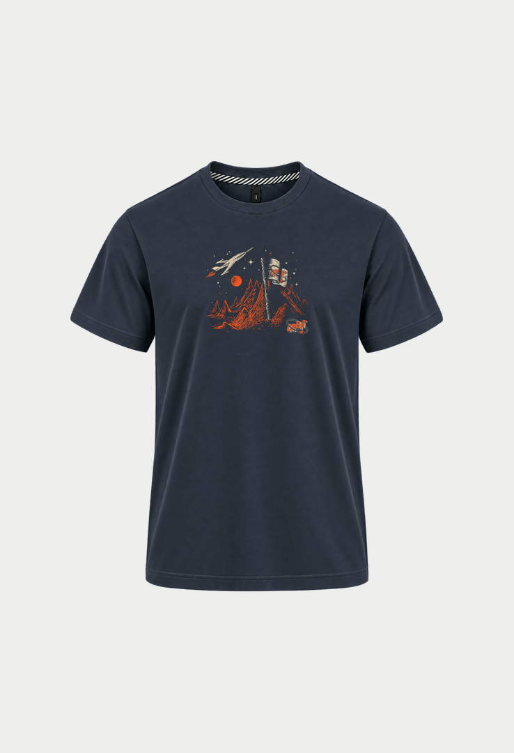 Print T-Shirt Orbit-Planet