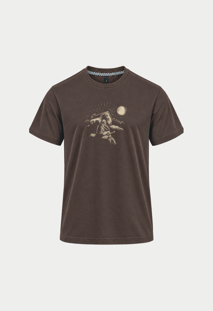 Print T-Shirt Lumber Home